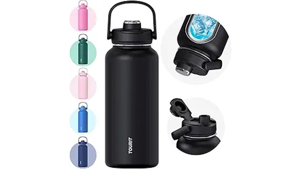 32 oz stainless steel bottle
