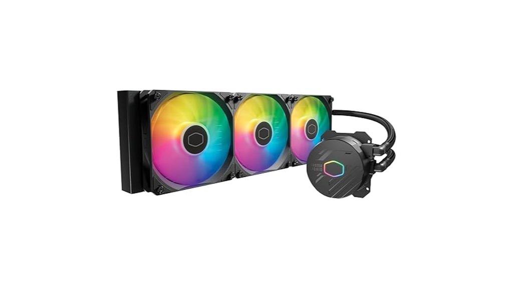 360mm aio liquid cooler