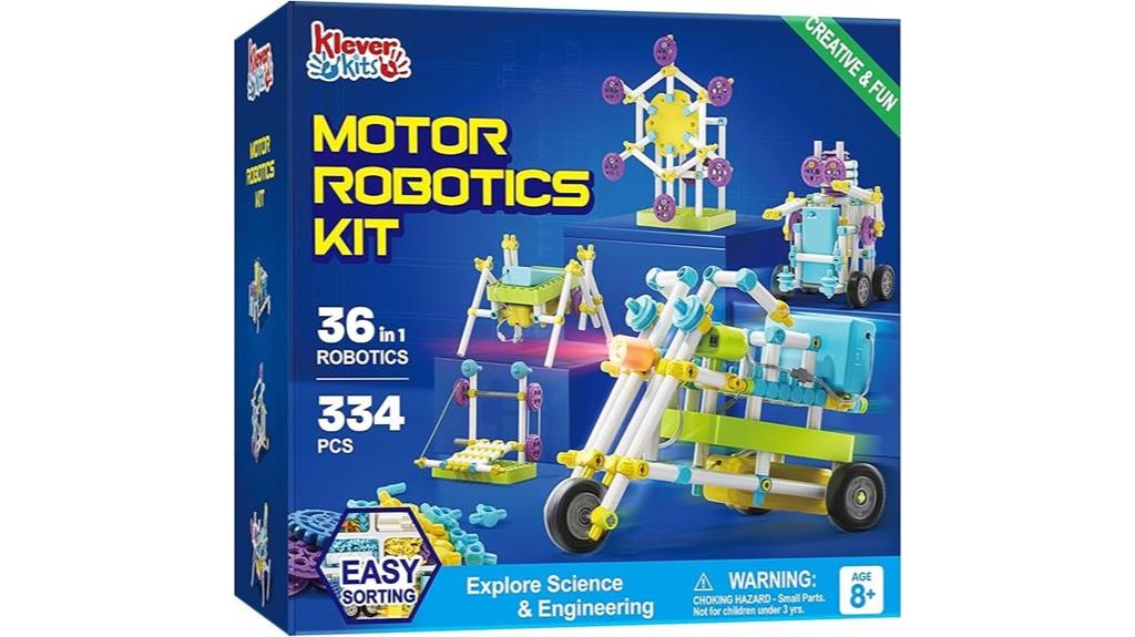36 in 1 robotic building kit