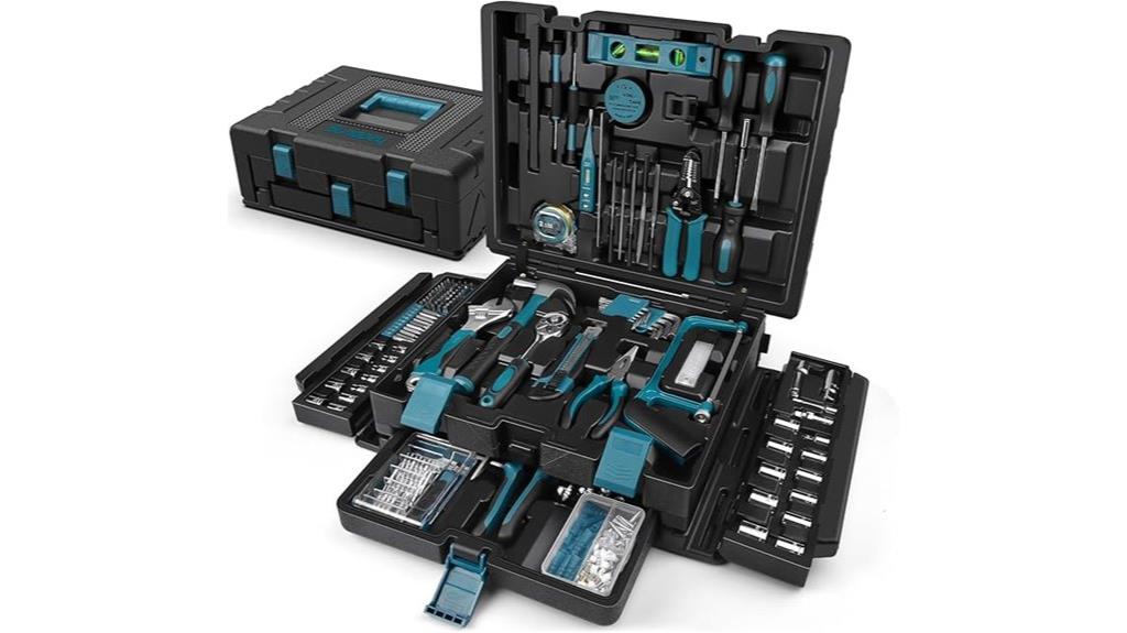379 piece home tool kit