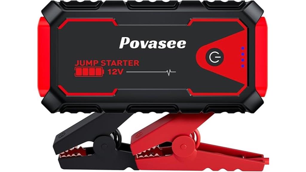 4000a car jump starter