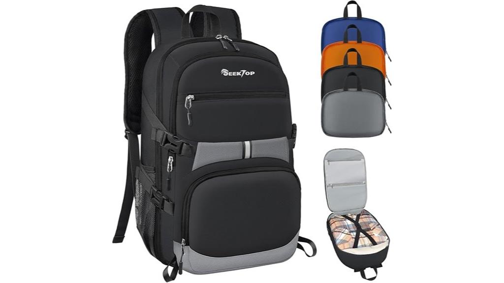 40l foldable hiking backpack