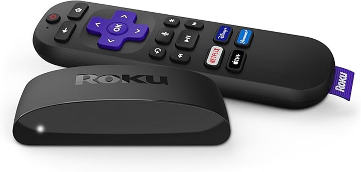 4k hdr voice remote