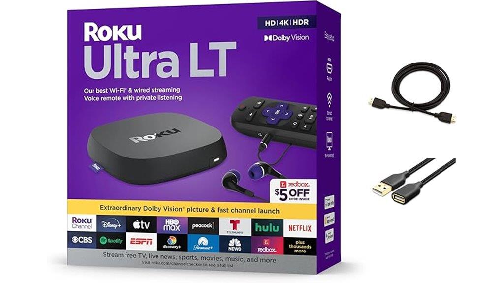4k roku ultra lt