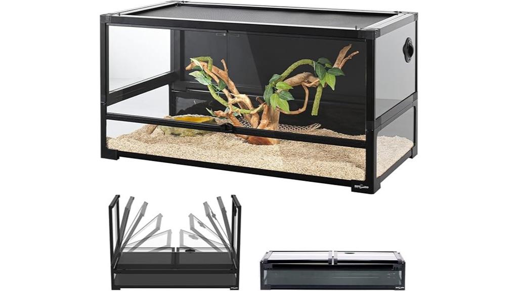 50 gallon tempered glass tank