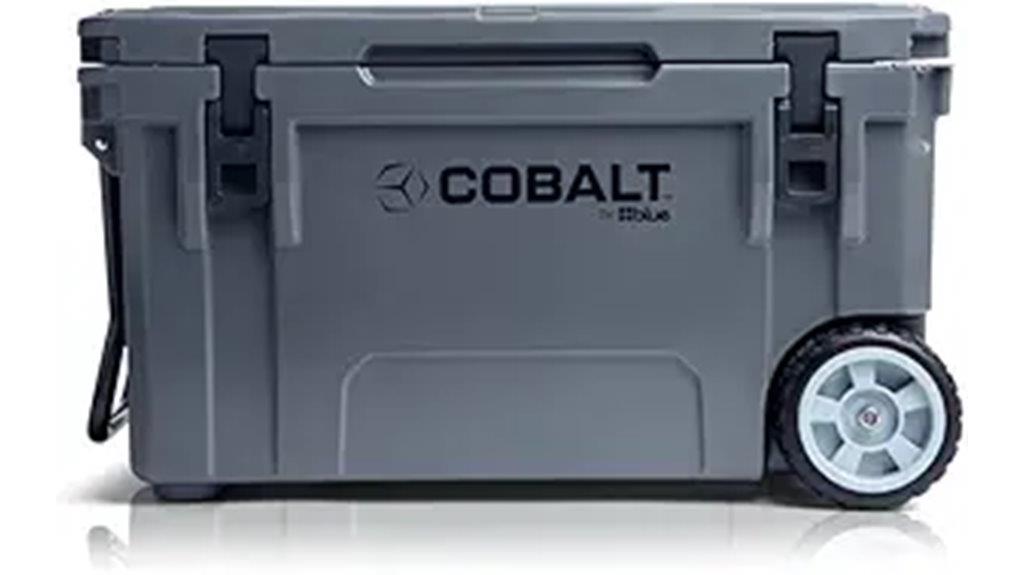 55 quart roto molded cooler
