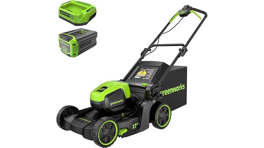60v brushless cordless mower
