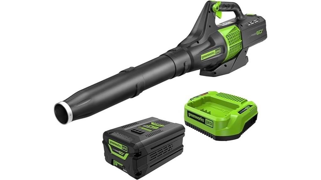 60v cordless leaf blower