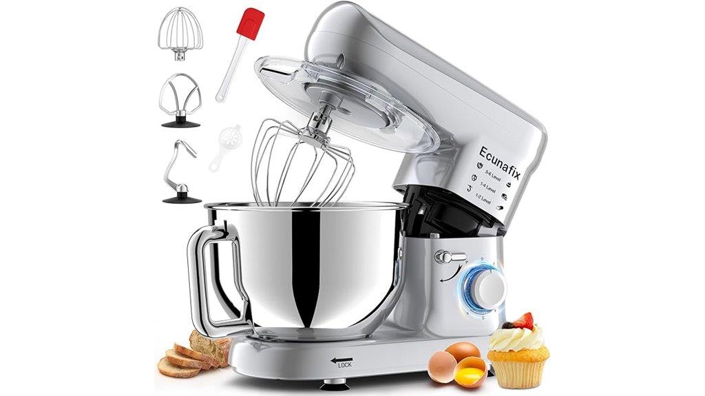 6 5 quart electric mixer