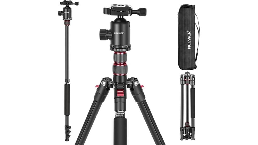 77 inch camera tripod