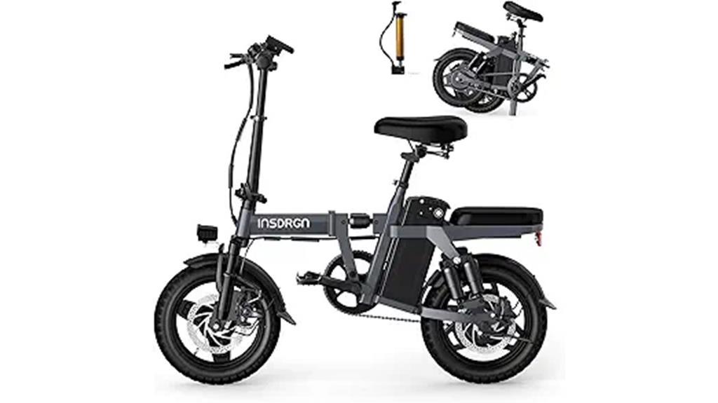 a14 removable battery e bike