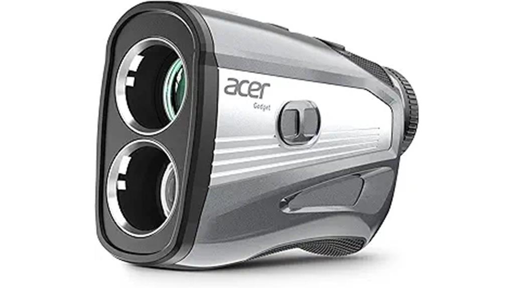 acer golf rangefinder features