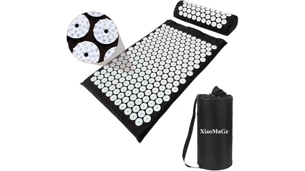acupressure mat pillow