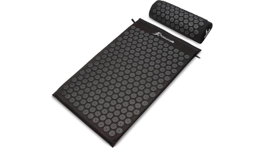 acupressure mat pillow