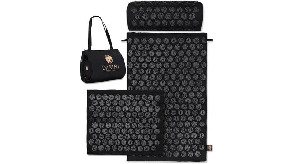 acupressure set with massage