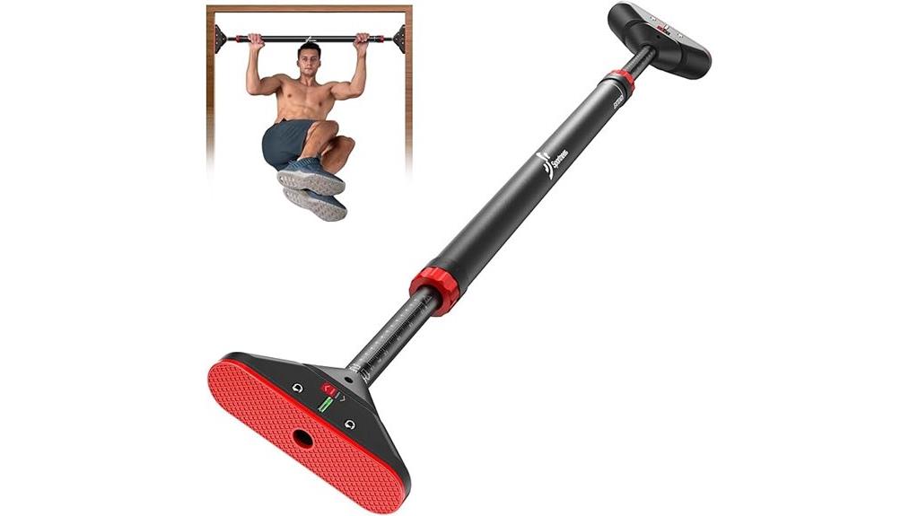 adjustable doorway pull up bar
