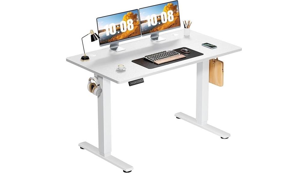 adjustable electric standing desk
