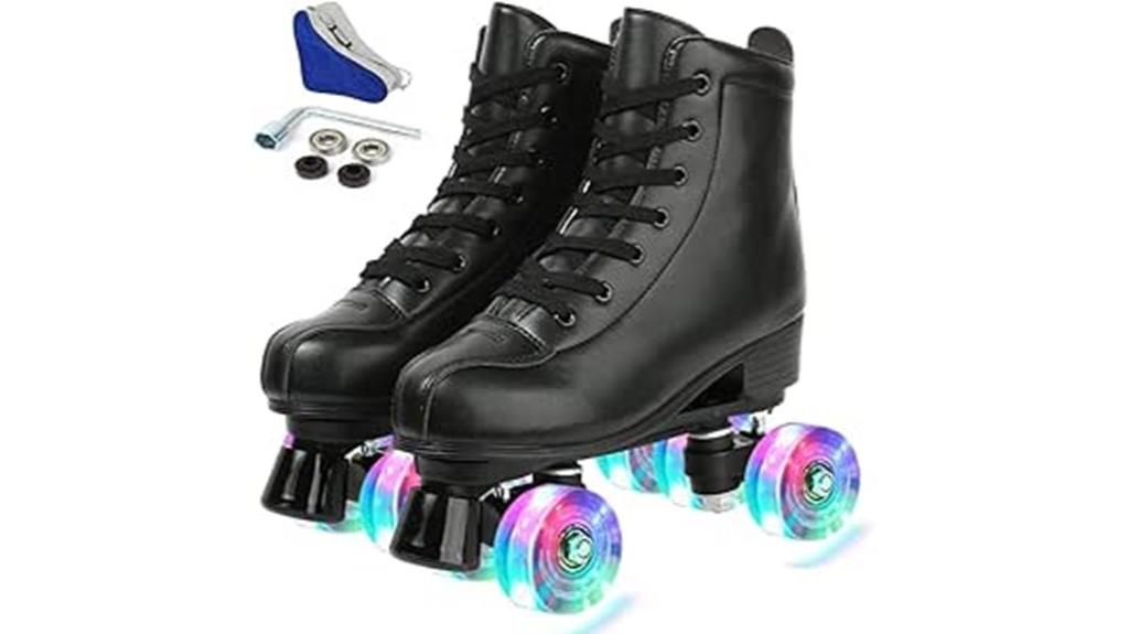 adjustable four wheel skates