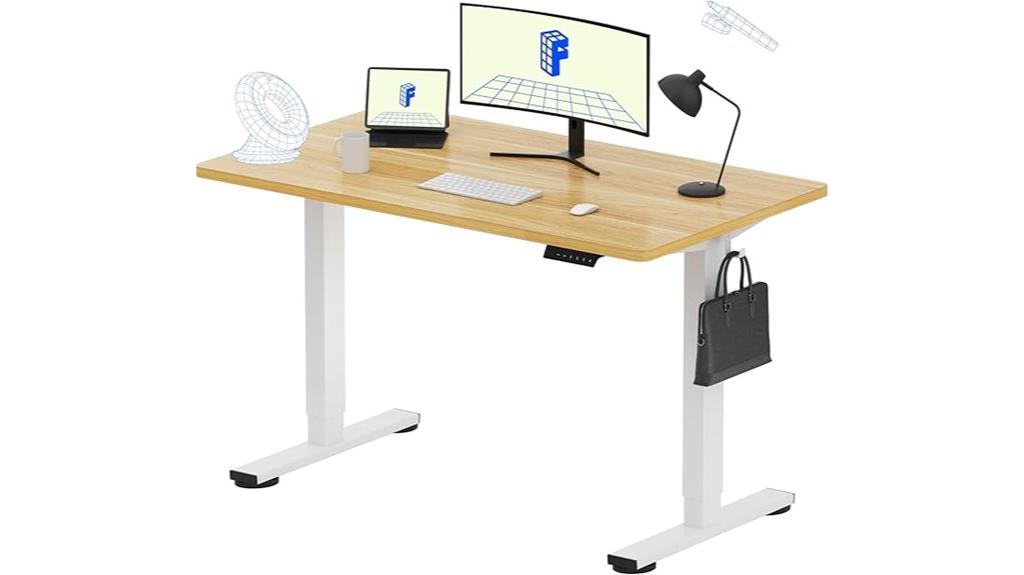 adjustable large home desk