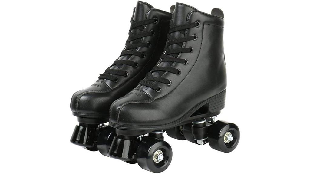 adjustable leather roller skates