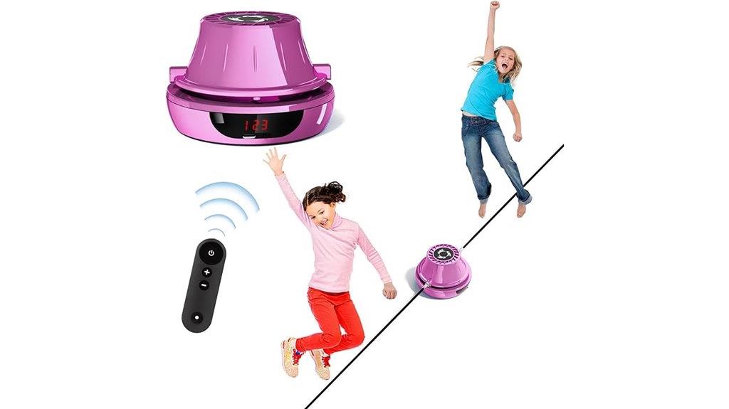 adjustable led jump rope