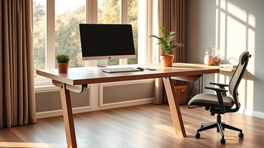 adjustable stable spacious quiet