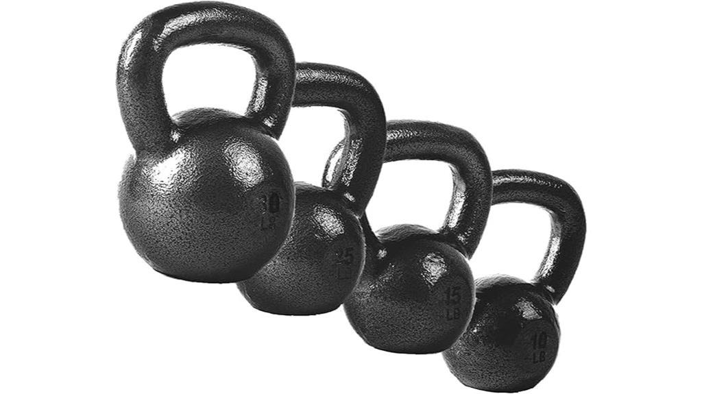 adjustable weight kettlebell set