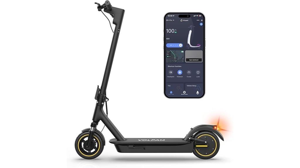 adult electric scooter features