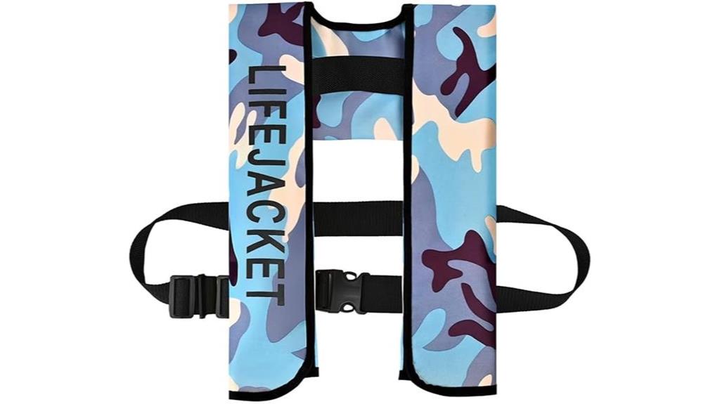 adult inflatable kayak vest