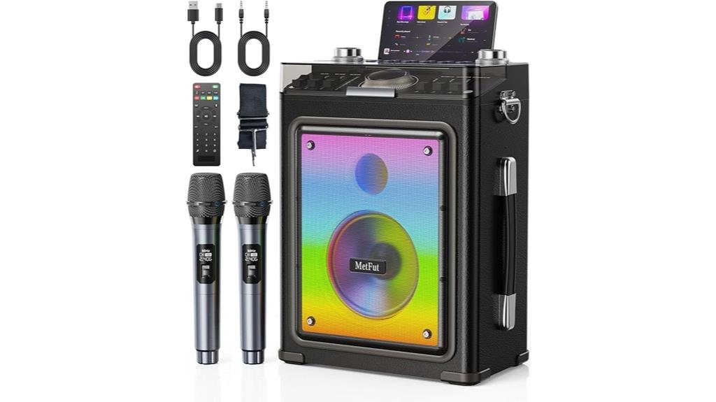adult karaoke wireless microphone