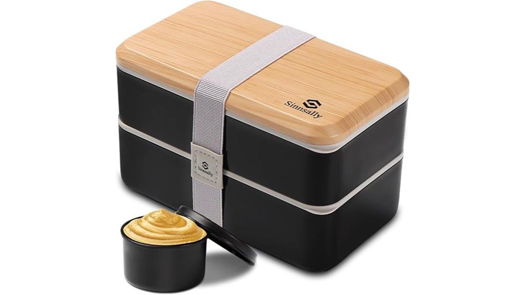 adult lunch box compartments
