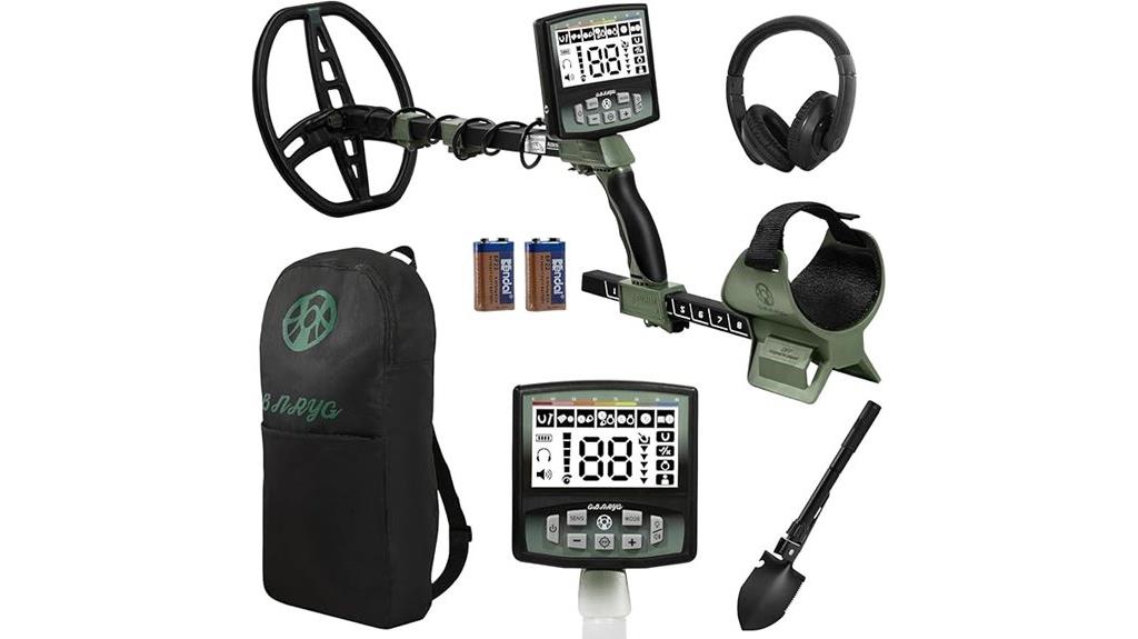 adult metal detector equipment