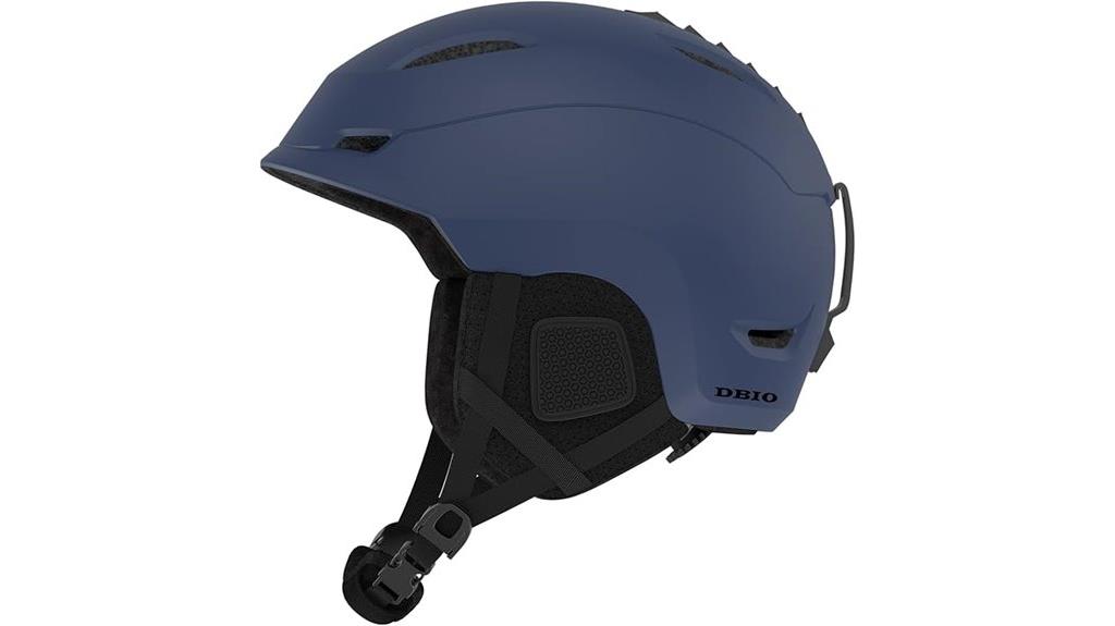 adult snowboard helmet with vents