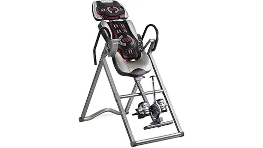 advanced heat massage inversion