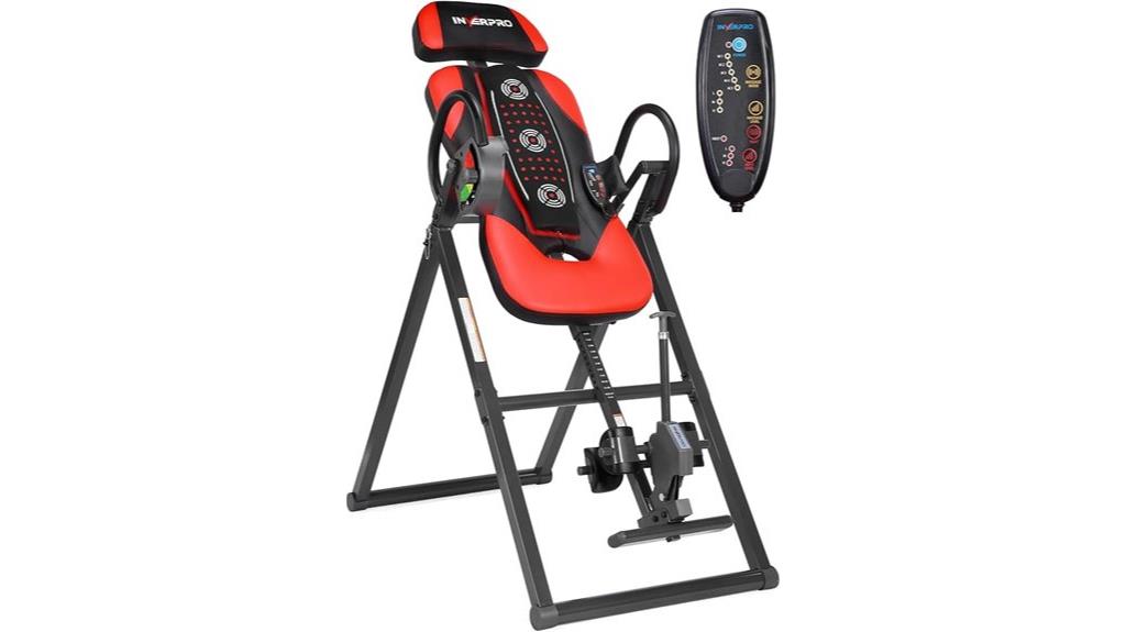 advanced heat massage table