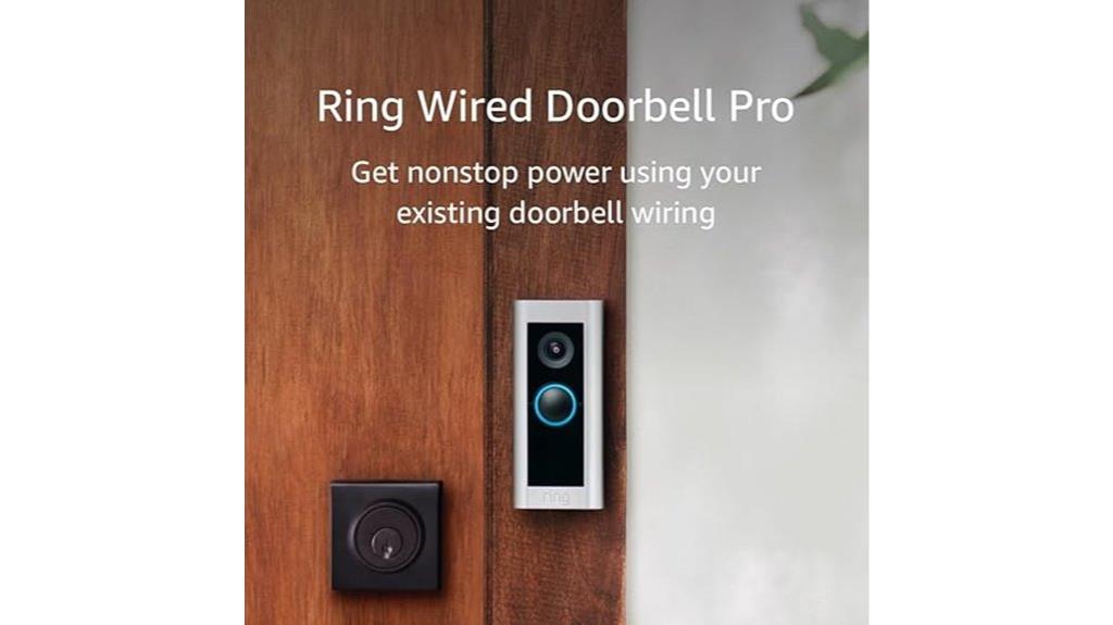 advanced wired doorbell