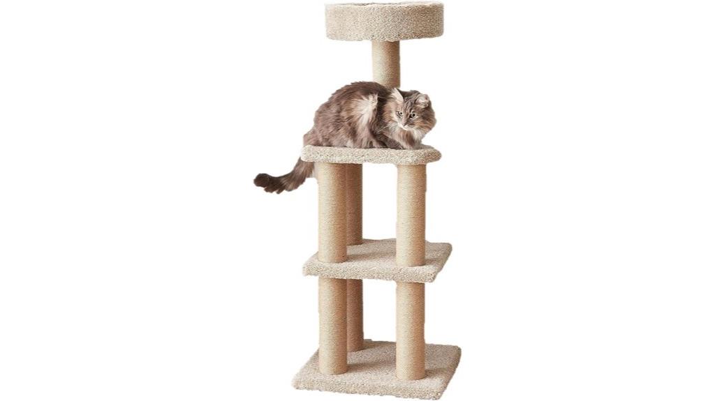 affordable multi level cat tree