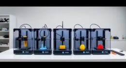 affordable precise 3d printers