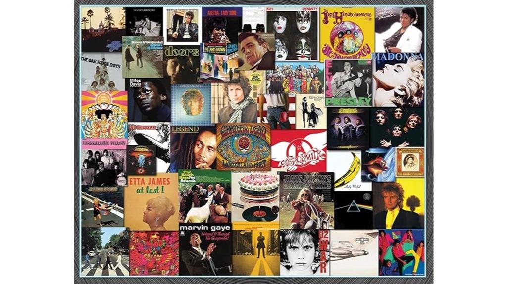 album cover jigsaw puzzle