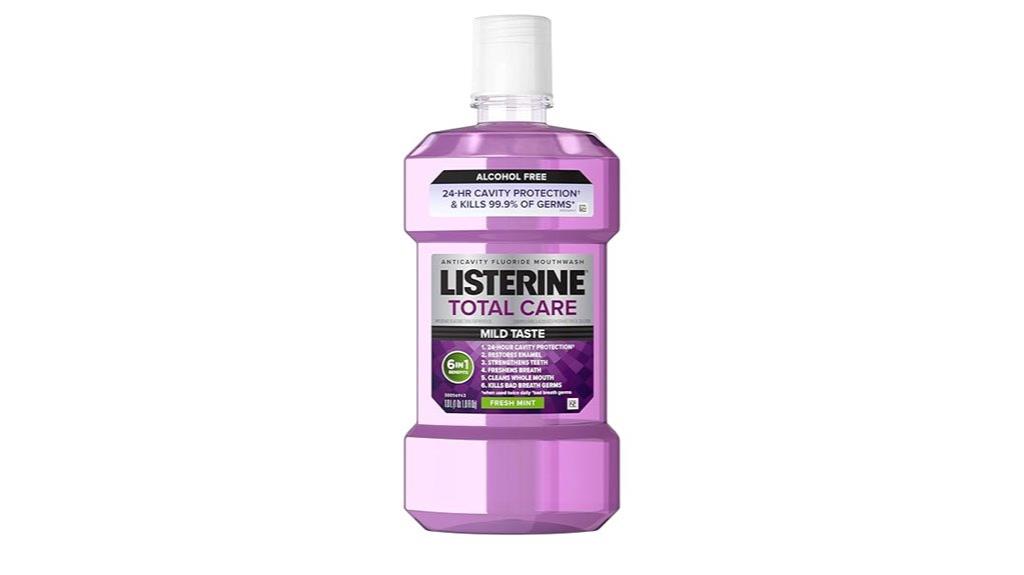 alcohol free mouthwash 1 liter