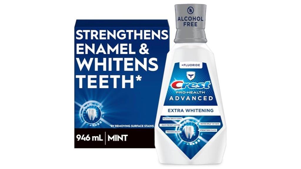 alcohol free whitening mint