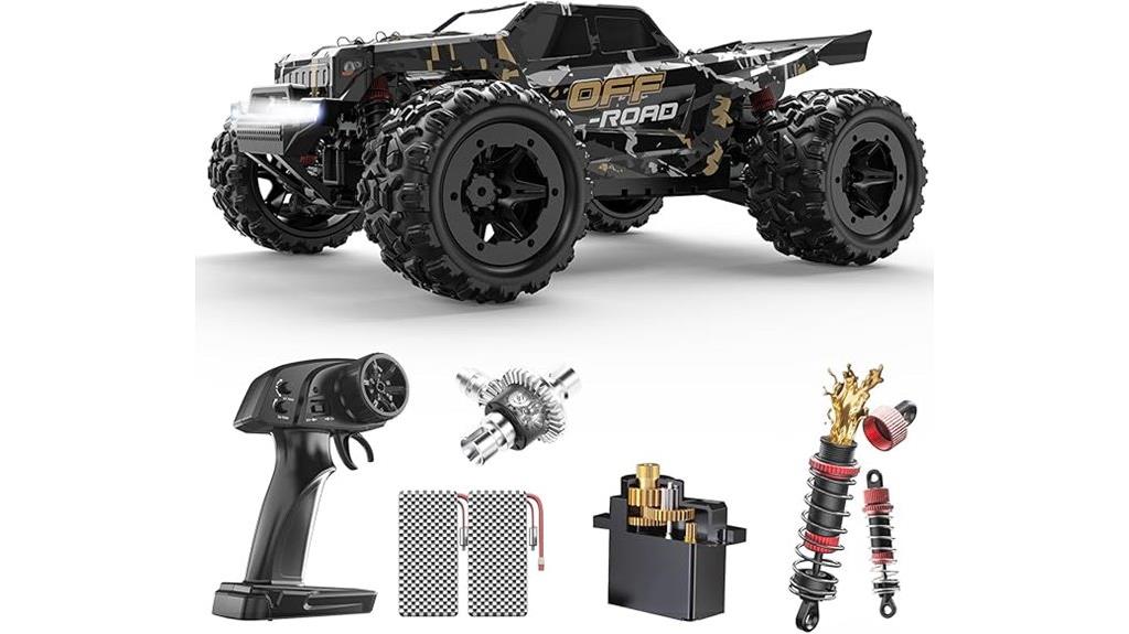 all terrain rc car