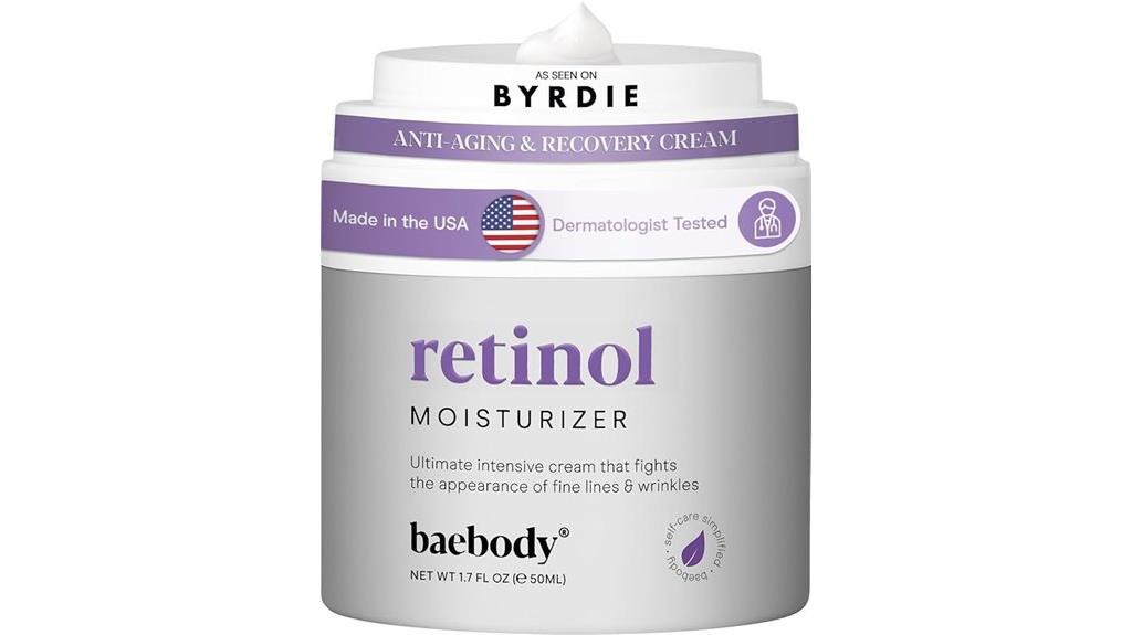 american made retinol face cream