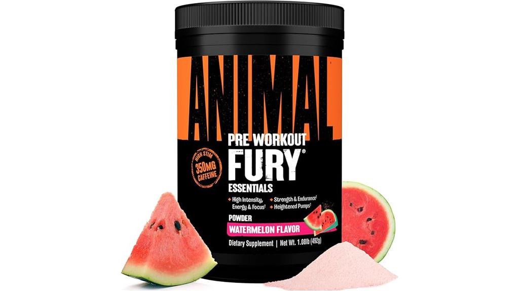 animal fury energy powder