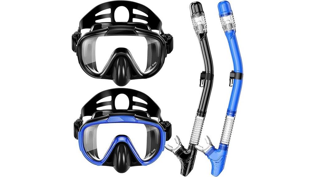 anti leak fog resistant gear