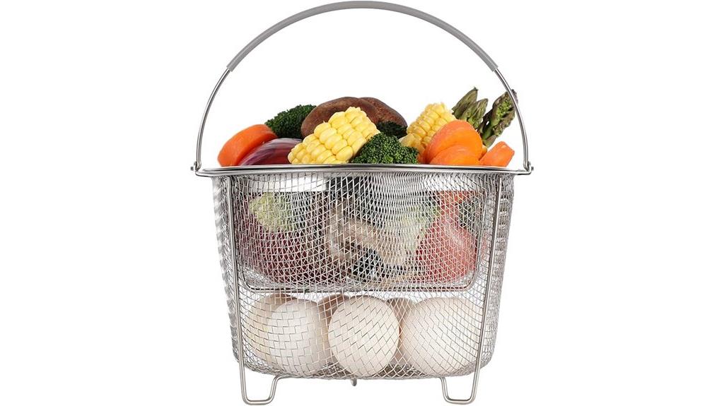 aozita steamer basket compatibility