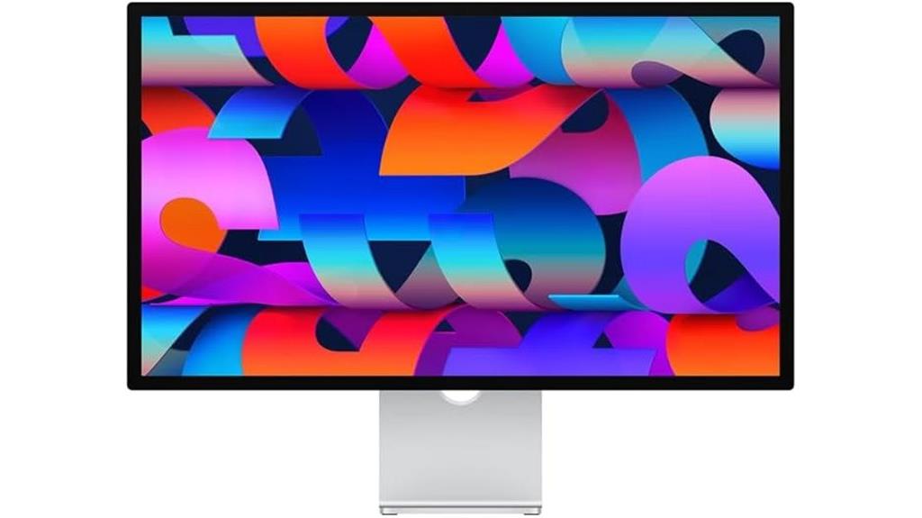 apple monitor with adjustable stand