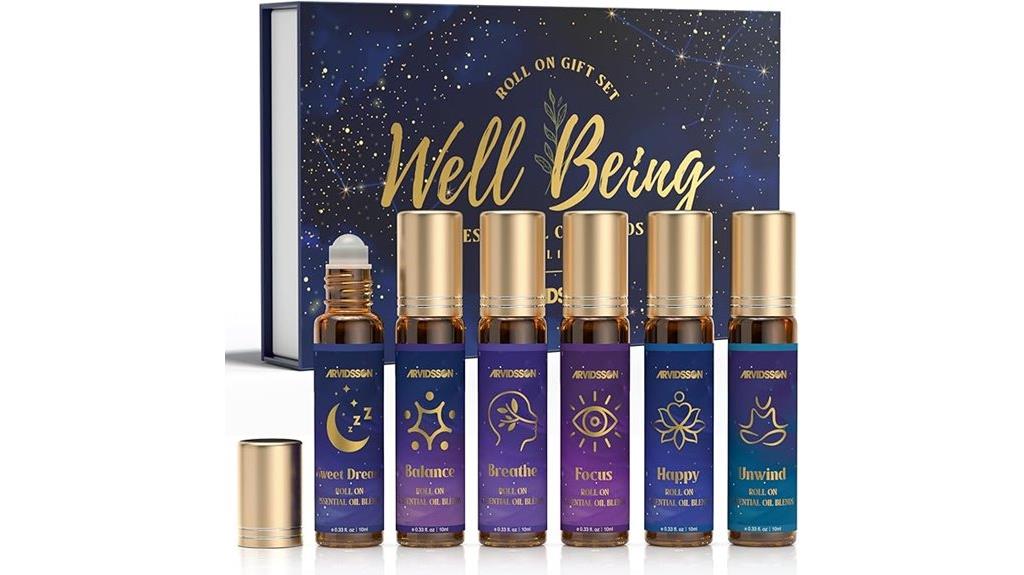 aromatherapy massage essential oils