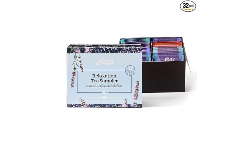 assorted tea bag sampler