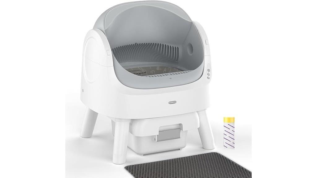 automatic multi cat litter box